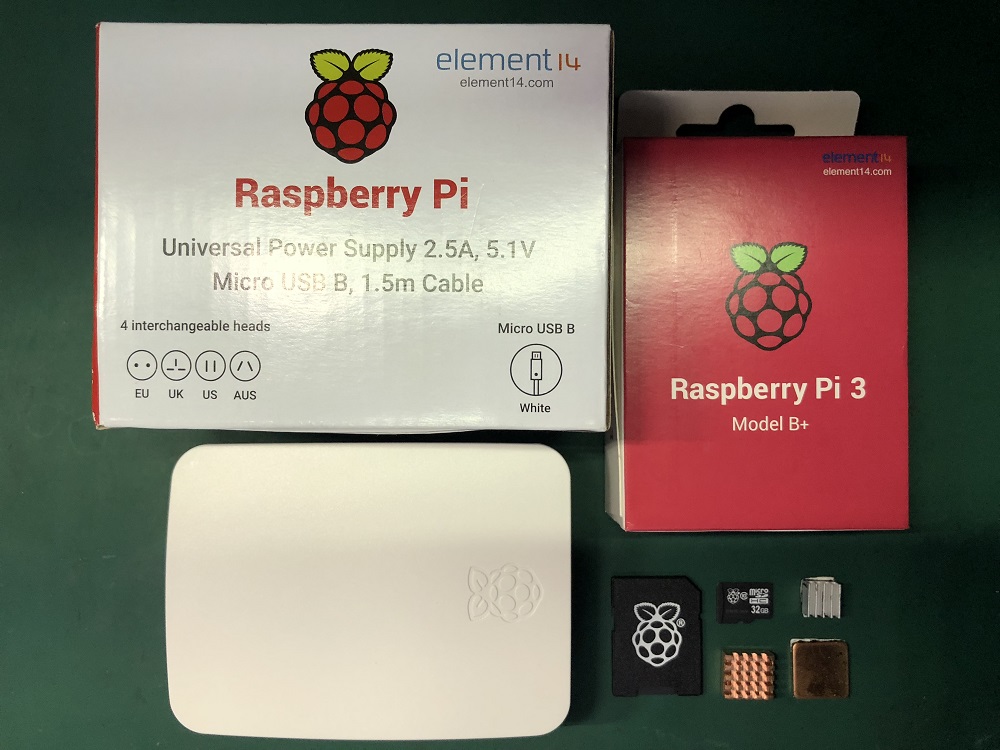 树莓派Raspberry Pi 3B+初体验