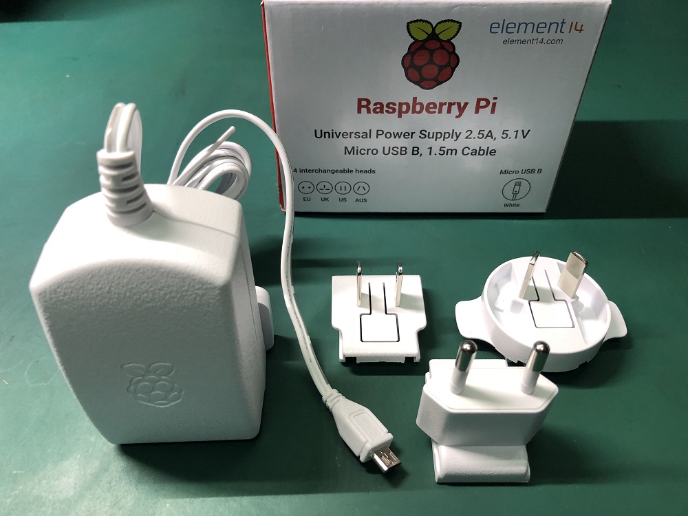 树莓派Raspberry Pi 3B+初体验