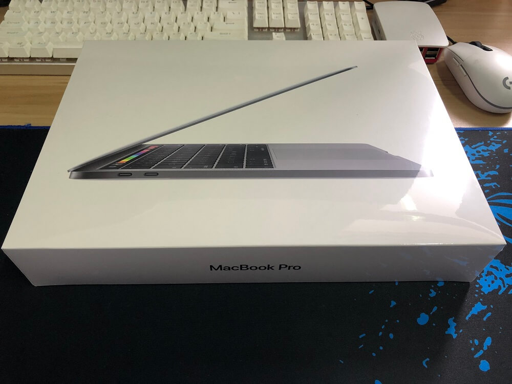 MacBook Pro 2018 13英寸开箱及简测- 小众分享
