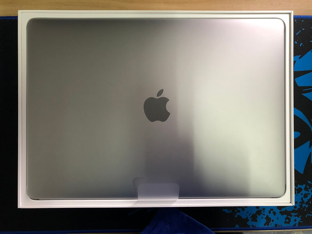 MacBook Pro 2018 13英寸 开箱及简测